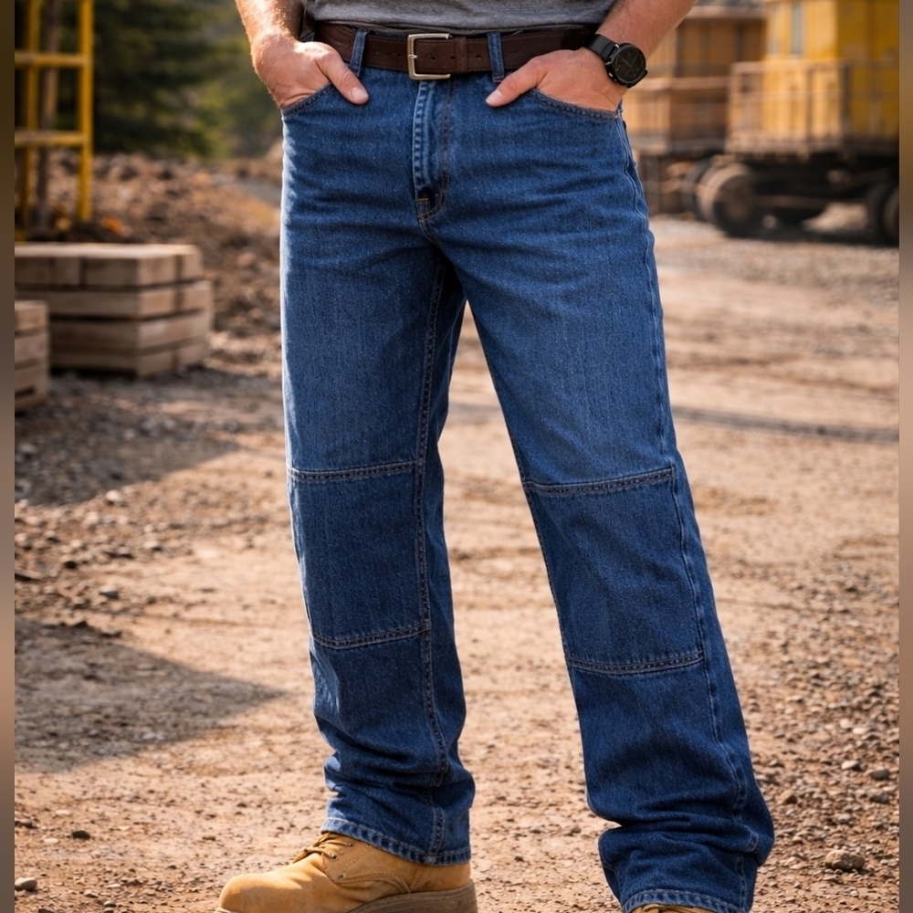 Dickies Relaxed Work Jeans 44x32 NWT - Picture 1 of 9